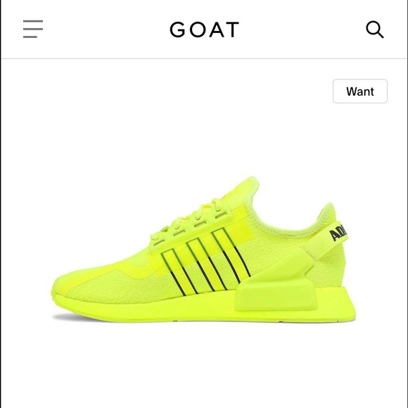 NMD_R1 V2 'Solar Yellow' - Picture 8 of 9